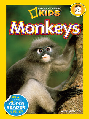 cover image of Monkeys (National Geographic Kids Readers, Level 2)